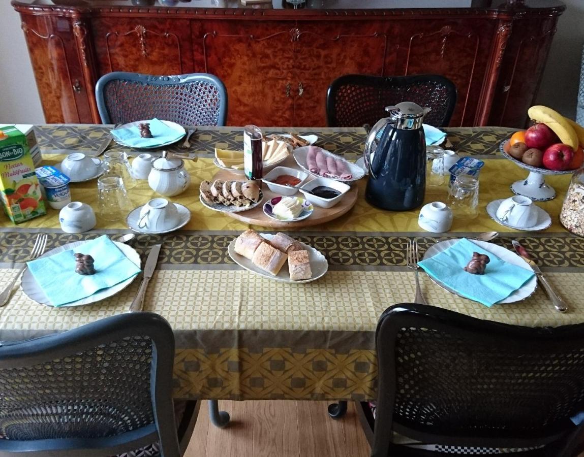 L'Atelier Des Sens Bed and Breakfast Wintzenheim Buitenkant foto