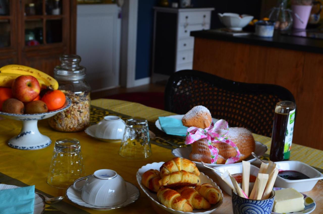 L'Atelier Des Sens Bed and Breakfast Wintzenheim Buitenkant foto